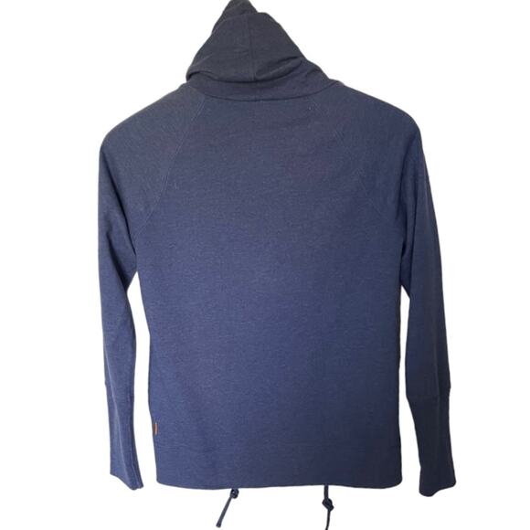Lucy Blue Lean and Mean Cinch Pullover
Funnel Neck Sweatshirt Size Small - Picture 4 of 9